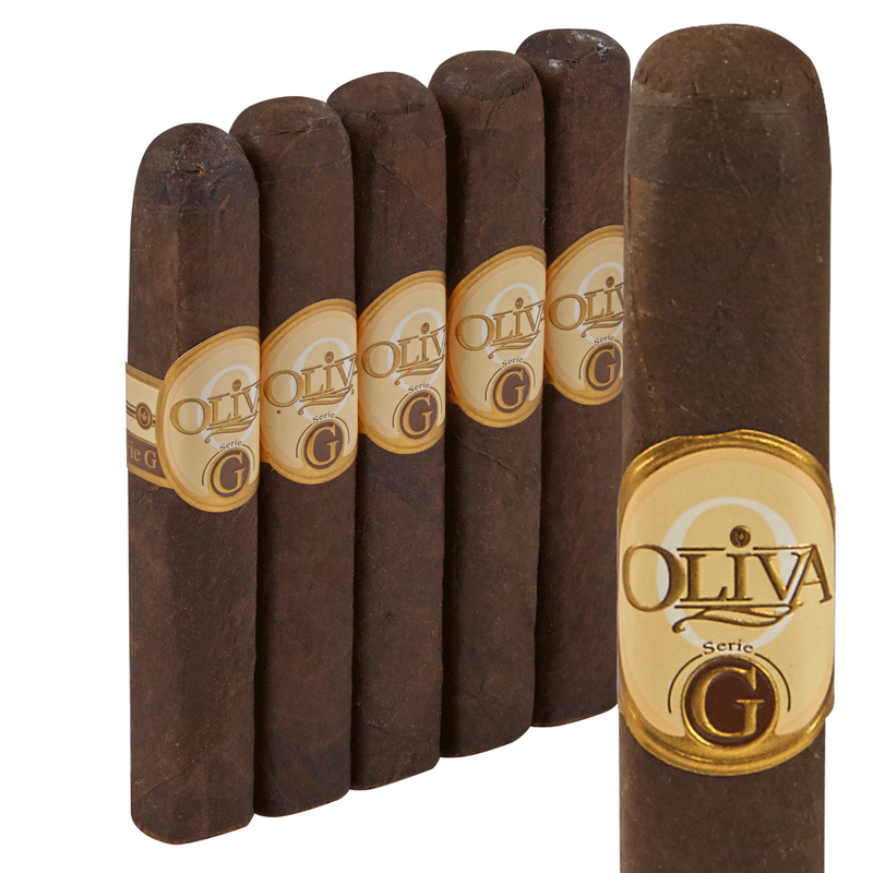 Oliva Serie G Maduro Robusto Pack of 5