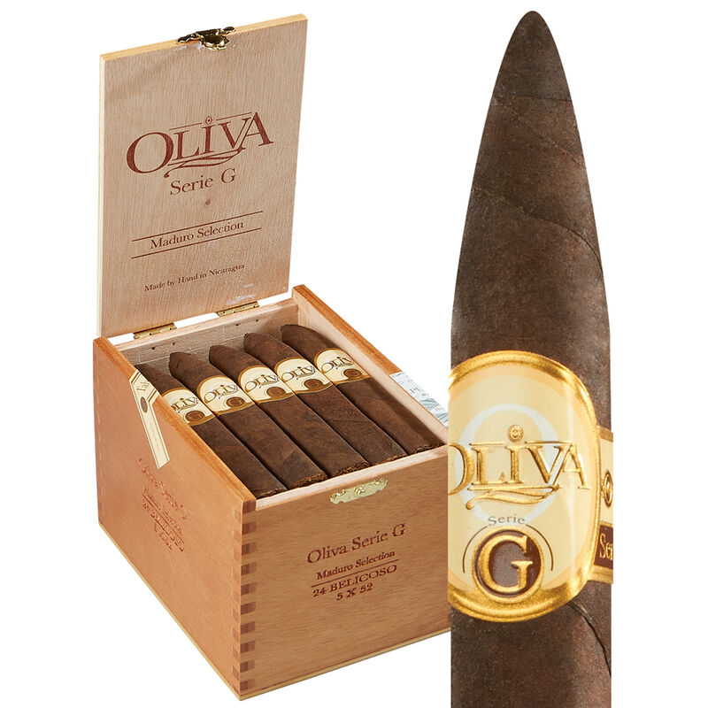 Oliva Serie G Maduro Belicoso Box of 24