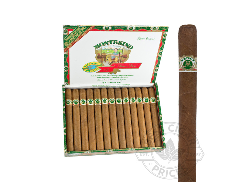 Montesino Gran Corona Natural - 25 Cigars