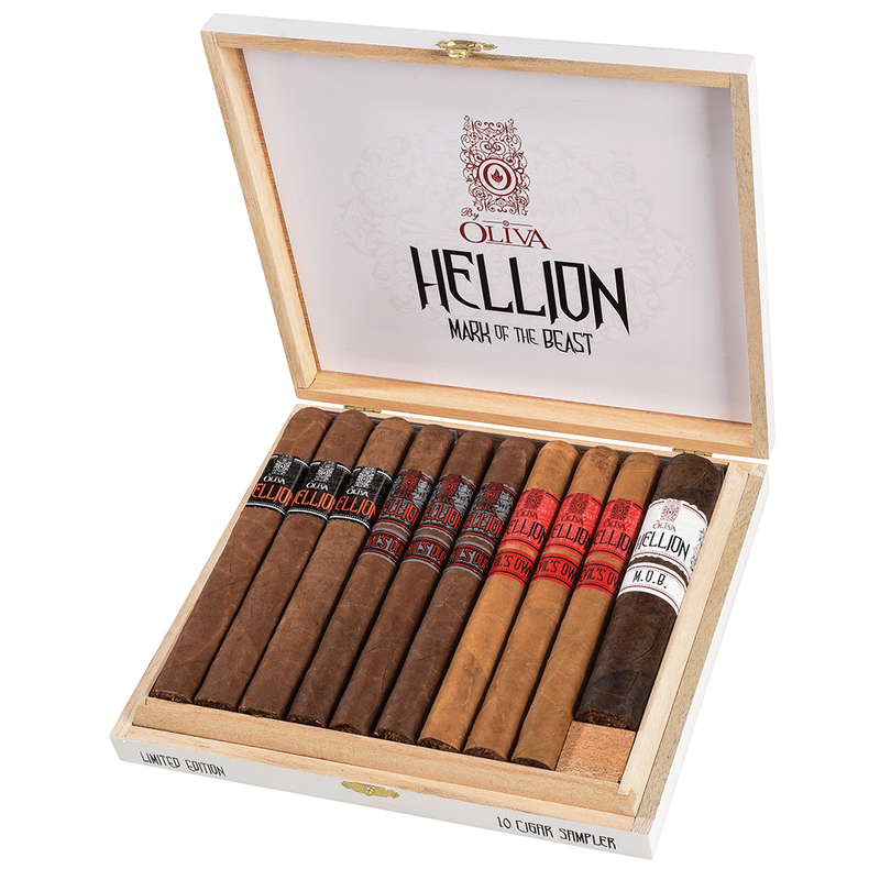 Hellion by Oliva Sampler Churchill 10-Cigar Sampler
