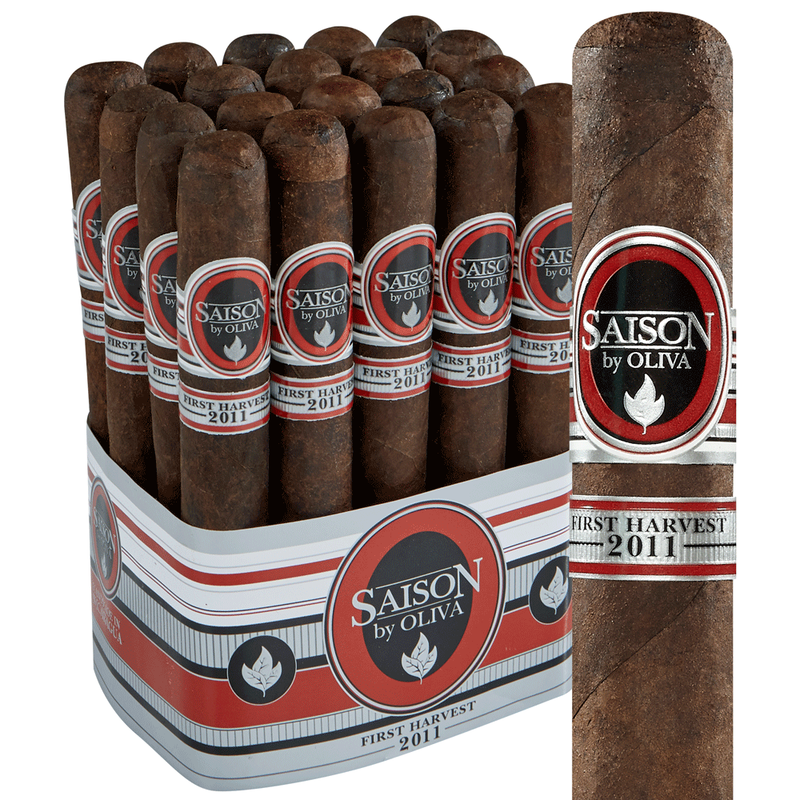 Oliva Saison Maduro Toro Pack of 5