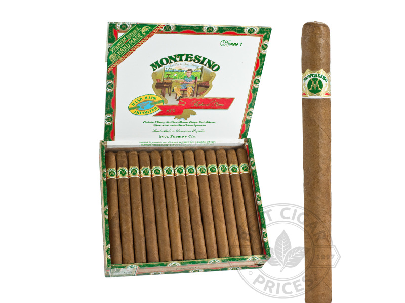 Montesino #1 Natural - 25 Cigars