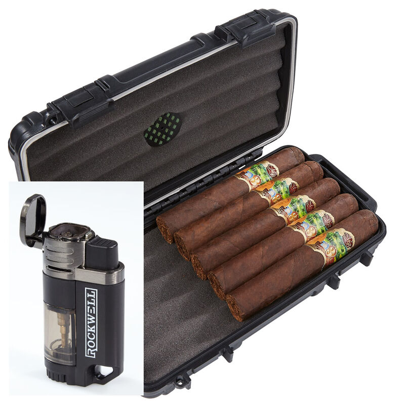 Grab 'n Go Kit: Oliva Master Blends III + Herf-a-Dor Robusto 5-Cigar Sampler