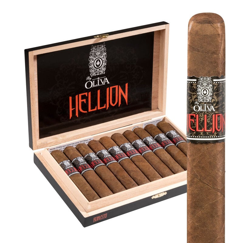 Hellion by Oliva Habano Box of 10