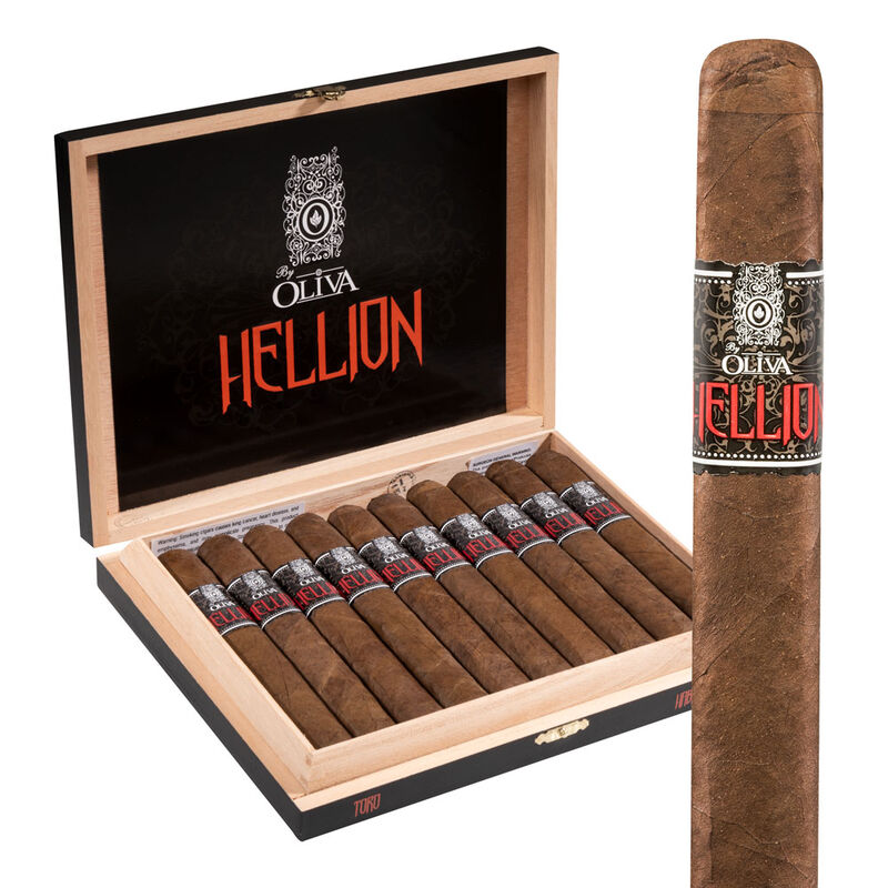 Hellion by Oliva Habano Box of 10