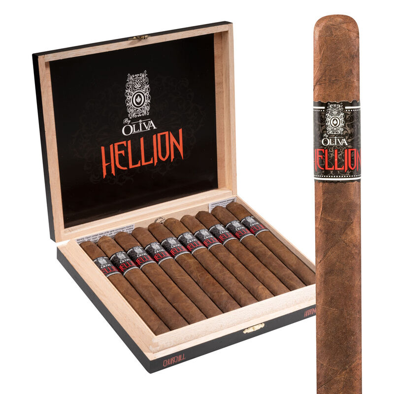 Hellion by Oliva Habano Box of 10