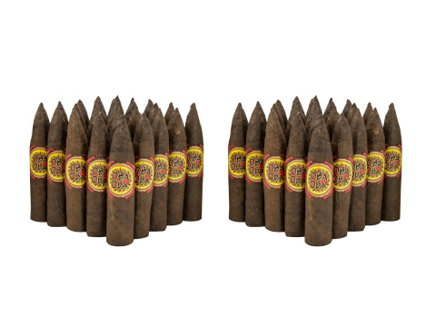 Oba Oba Torpedo 4 Maduro - 50 Cigars