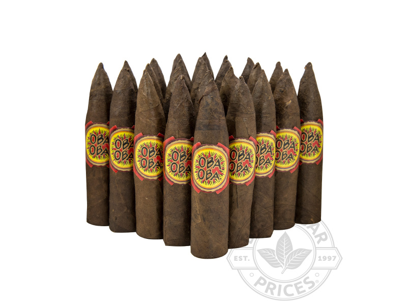 Oba Oba Torpedo 4 Maduro - Bundle - 25 Total Cigars