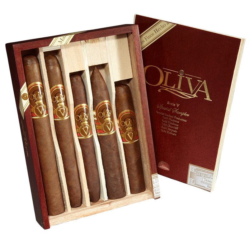 Oliva Serie 'V' Sampler Robusto 5-Cigar Sampler