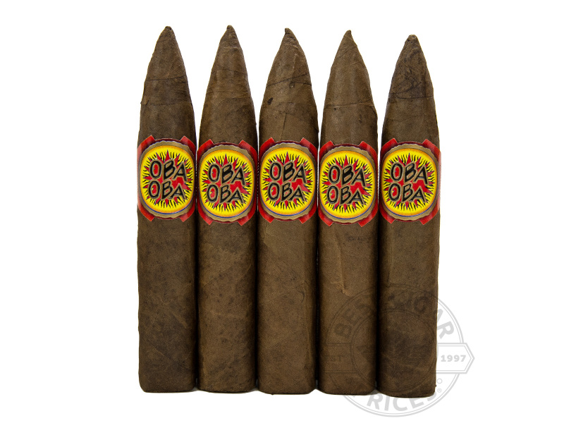 Oba Oba Torpedo 5 Natural - 5 Cigars