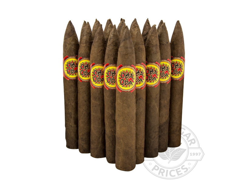 Oba Oba Torpedo 6 Natural - Bundle - 25 Total Cigars