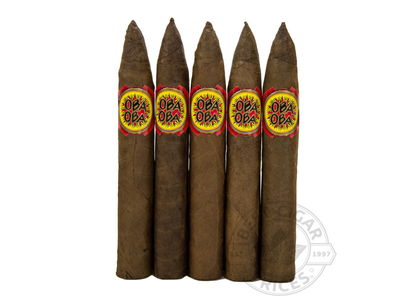 Oba Oba Torpedo 6 Natural - 5 Cigars