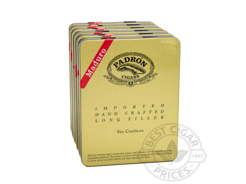 Padron Corticos Maduro - 36 Cigarillos