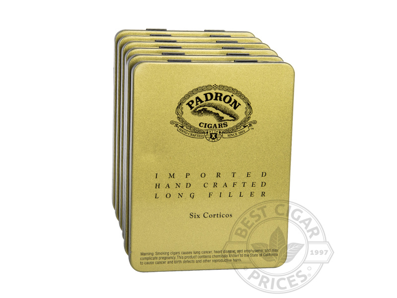Padron Corticos Natural - 36 Cigarillos