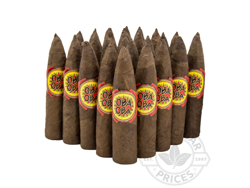 Oba Oba Torpedo 4 Natural - Bundle - 25 Total Cigars