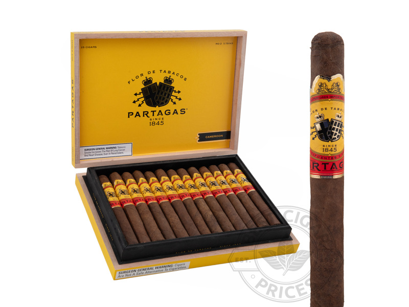 Partagas #2 - 25 Cigars