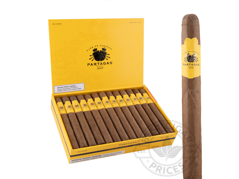 Partagas Fabulosos - 25 Cigars