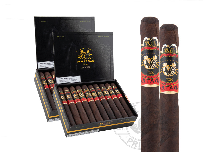 Partagas Black Label Magnifico - 40 Cigars