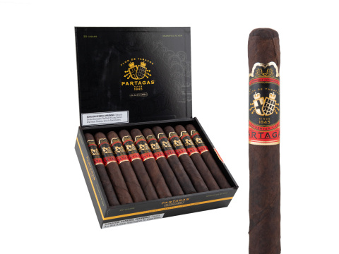 Partagas Black Label Magnifico - 20 Cigars