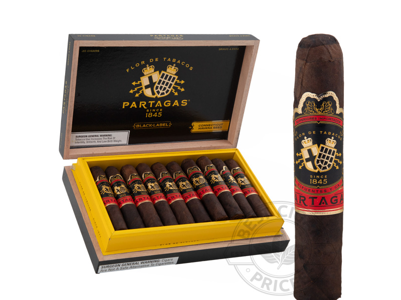 Partagas Black Label Bravo - 20 Cigars