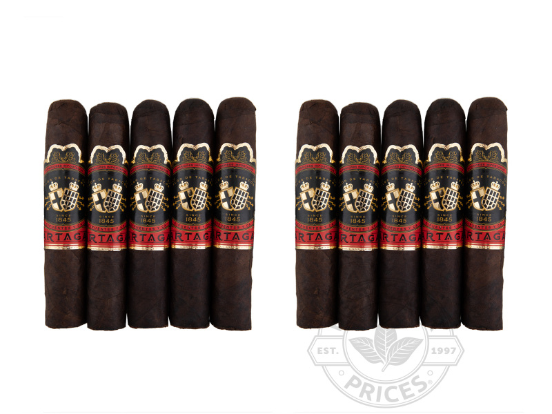 Partagas Black Label Bravo - 10 Cigars