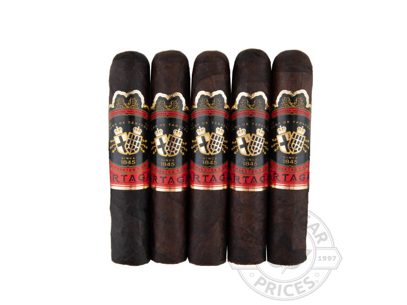 Partagas Black Label Bravo - 5 Cigars