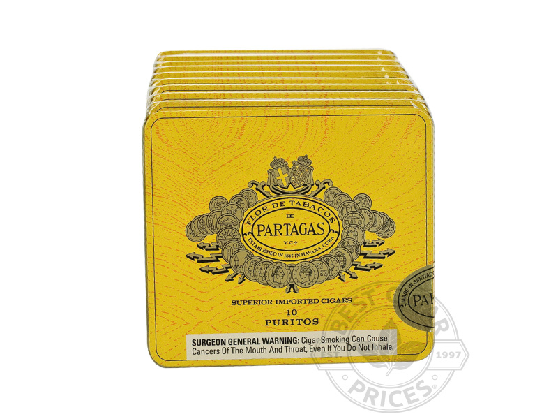 Partagas Purito - 100 Cigarillos