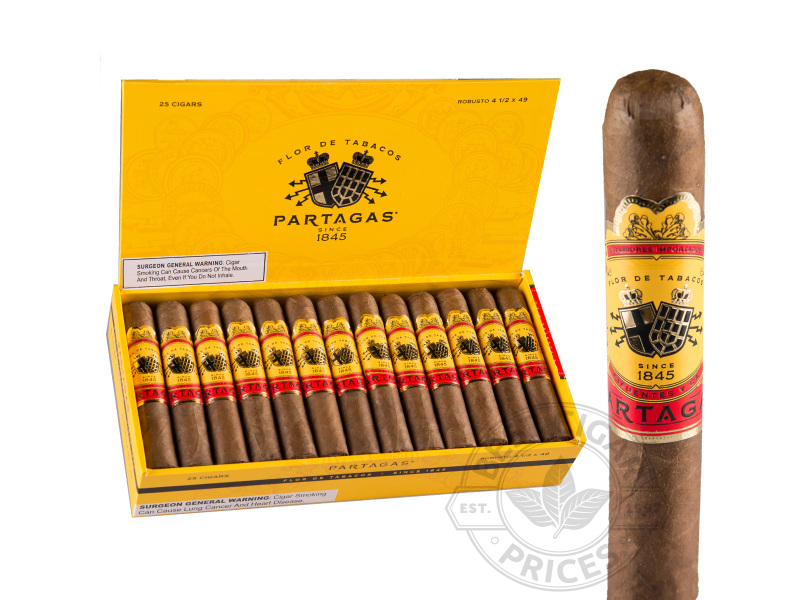 Partagas Robusto - 25 Cigars