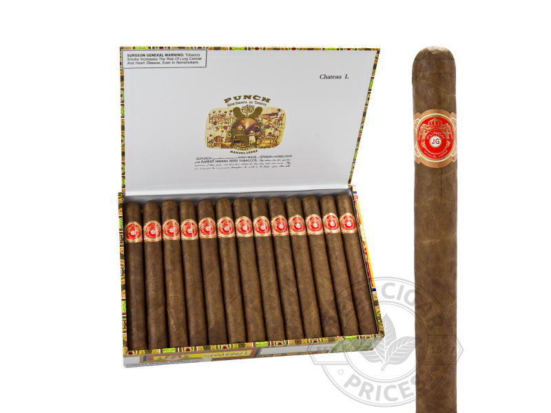 Punch Deluxe Chateau L Natural - 25 Cigars