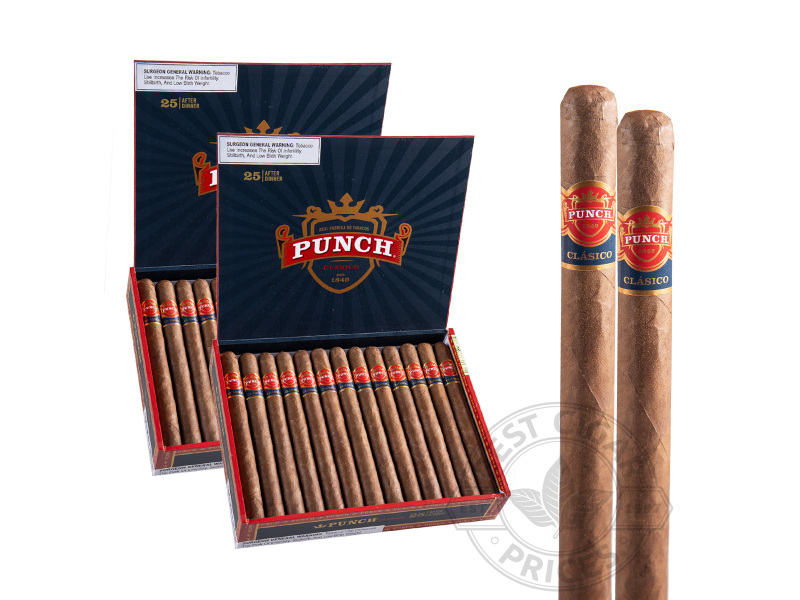 Punch After Dinner Natural - 50 Cigars