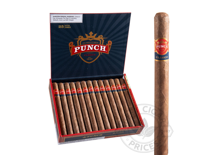 Punch After Dinner Natural - 25 Cigars