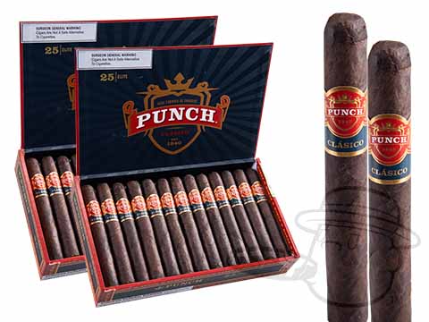 Punch Elites Double Maduro - 50 Cigars