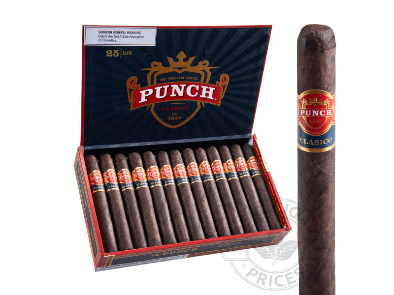 Punch Elites Double Maduro - 25 Cigars