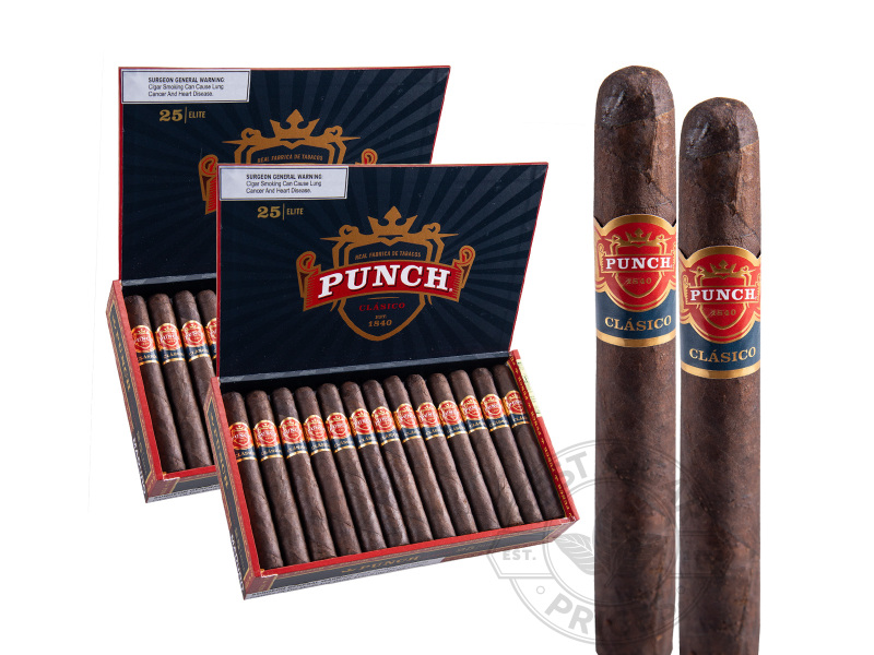 Punch Elites Maduro - 50 Cigars