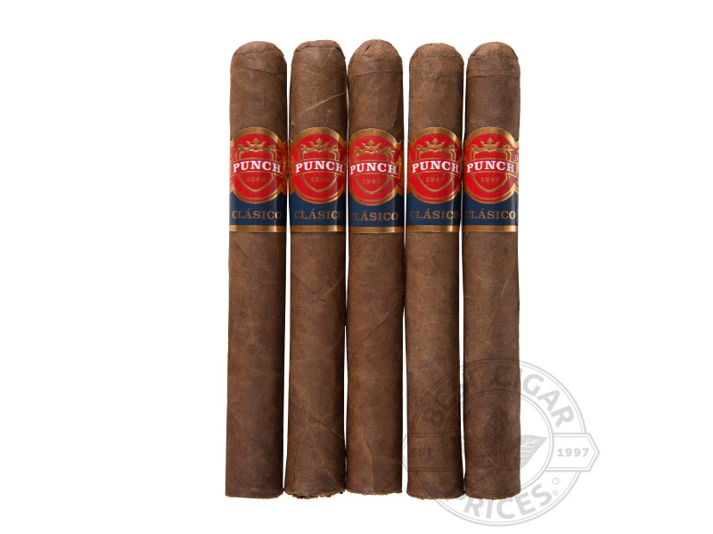 Punch London Club Natural - 5 Cigars