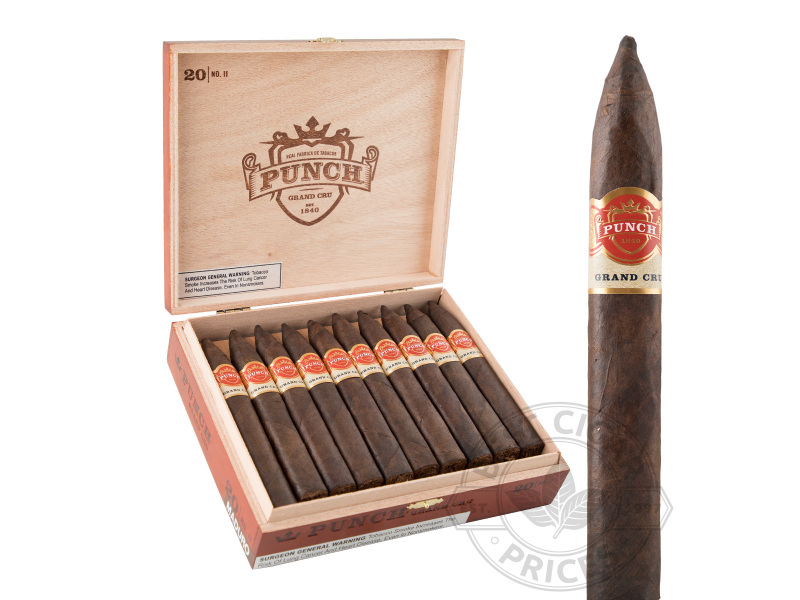 Punch Grand Cru #2 Torpedo Maduro - 20 Cigars
