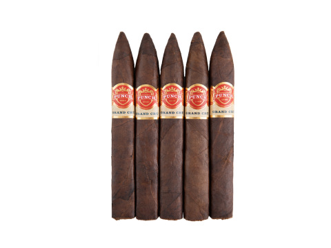 Punch Grand Cru #2 Torpedo Maduro - 5 Cigars