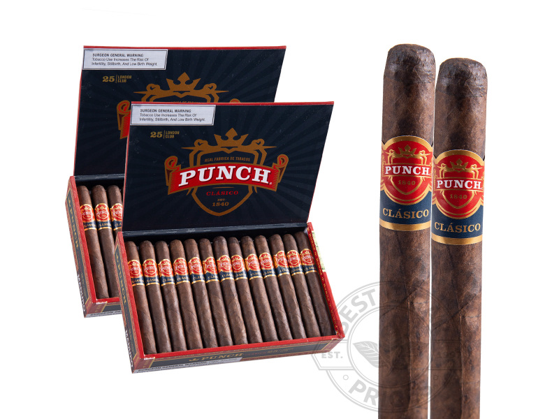 Punch London Club Maduro - 50 Cigars