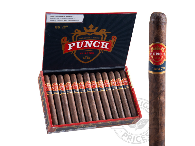 Punch London Club Maduro - 25 Cigars