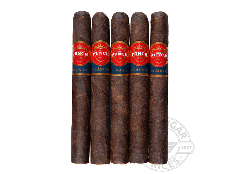 Punch London Club Maduro - 5 Cigars