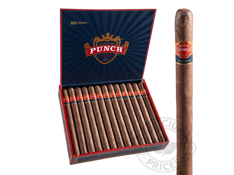 Punch President Natural - 25 Cigars
