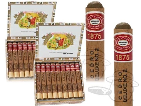 Romeo Y Julieta 1875 Cedro Delux #2 - 50 Cigars