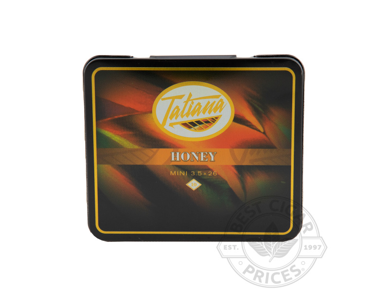 Tatiana Miniature Honey Tins - Tin - 10 Total Cigars