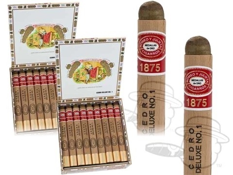 Romeo Y Julieta 1875 Cedro Delux #1 - 50 Cigars