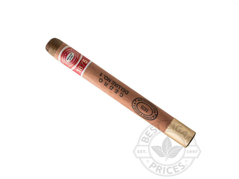 Romeo Y Julieta 1875 Cedro Delux #1 - 1 Cigar