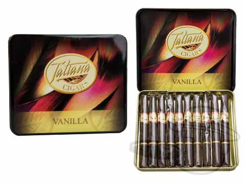 Tatiana Miniature Vanilla Tins - Tin - 10 Total Cigars