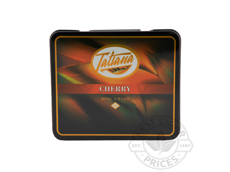 Tatiana Miniature Cherry Tins - Tin - 10 Total Cigars