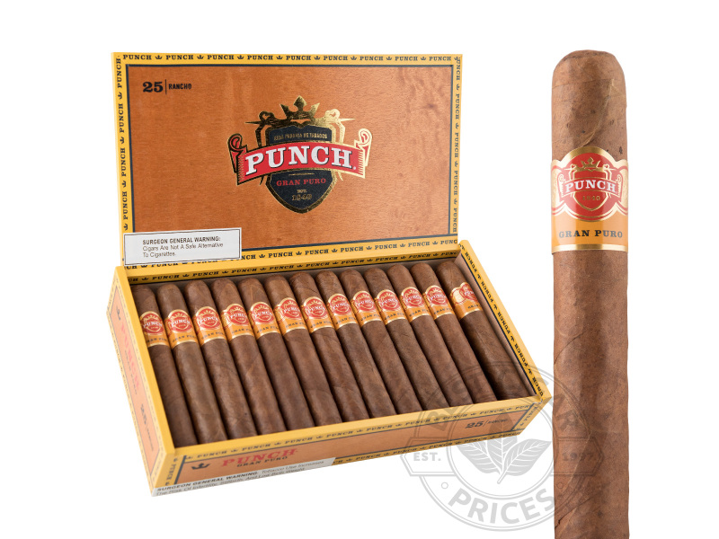 Punch Gran Puro Rancho - 25 Cigars