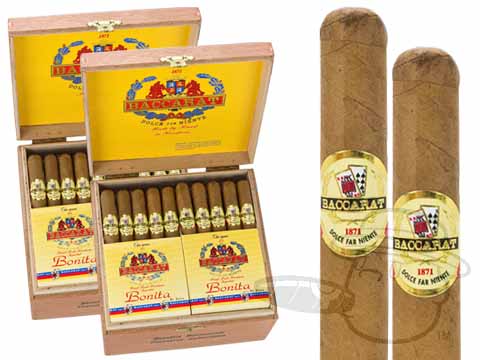Baccarat Bonitas - 120 Cigars