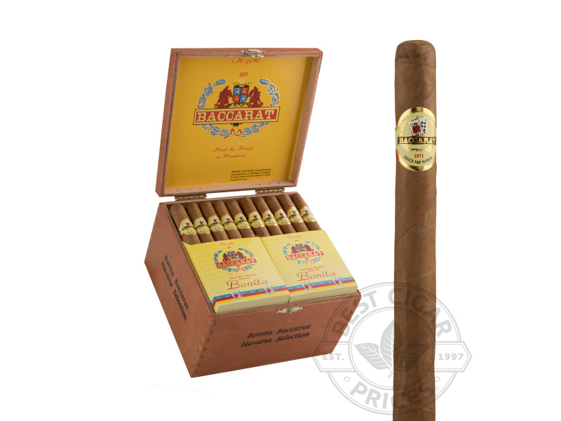 Baccarat Bonitas - 60 Cigars